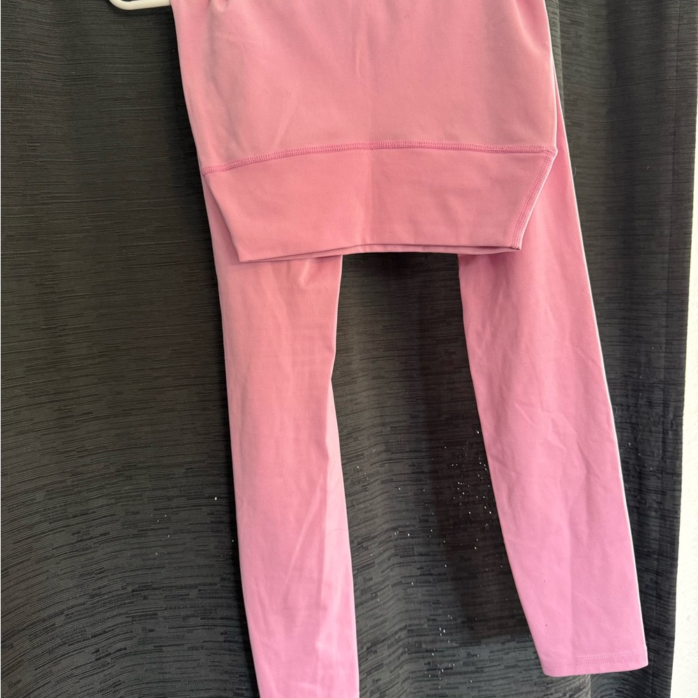 The essential leggings - 437- pink